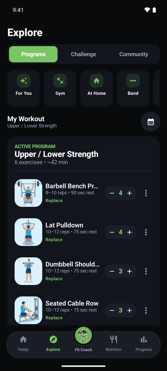 Explore: Programs